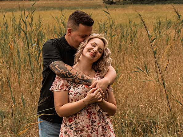 Elli und Paul heiraten